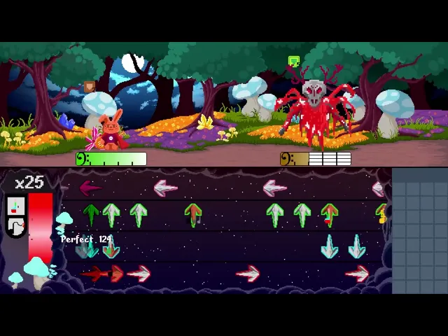 Midnight Riff steam trailer