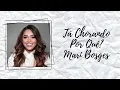 Tá Chorando Por Quê  - Mari Borges | Letra