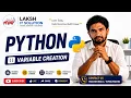 Variable creation part-1