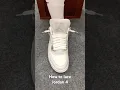 Download Lagu How to lace Jordan 4(BEST WAY)#sneakers #shoes #nike #jordan#jordan4