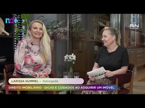 Espaço News Litoral Norte: direito e medicina são assuntos do programa desta segunda-feira(8).