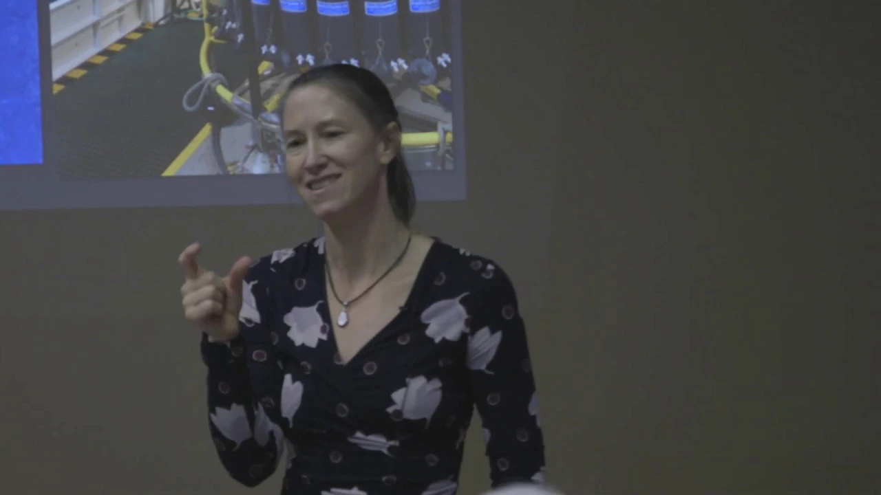 Alison Buchan - UT Science Forum