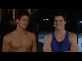 Shirtless Fighting Monster Running Scene of Fred Jones