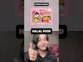 Halal and Haram Korean ramen! Korean Muslim