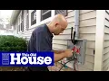 How to Upgrade an Electric Meter to 200-Amp Service Part 1 This Old House