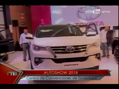 Autoshow 2018 Centro de convenciones de Guayaquil