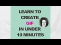 Take 20 seconds to create your own Gif skillshare free
