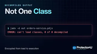 The Best Java Code and Application Protection Solution beyond Obfuscation and Encryption