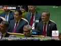 Download Lagu WATCH: President Trump Gives a Major Address to the United Nations General Assembly in NYC - 9/23/25