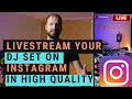 Download Lagu How to LIVESTREAM a DJ Set on INSTAGRAM with OBS and Yellow Duck