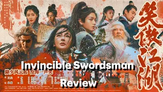 invincible swordsman review 2025 tim huang kitty zhang 