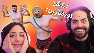 کورشتوپیا تو جی تی ای                   دندنها