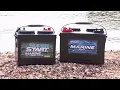 O Reilly Auto Parts Commercial Super Start Marine Battery