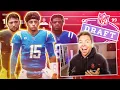 I Got A Top 3 Pick Selected Fantasy Draft Madden 23 Franchise