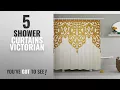 Top 10 Shower Curtains Victorian 2018 Antique Decor Shower Curtain by Ambesonne Victorian Style