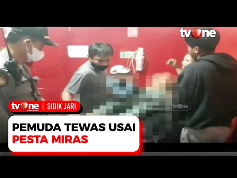 Seorang Pemuda di Makassar Tewas Usai Dikeroyok Saat Pesta Miras