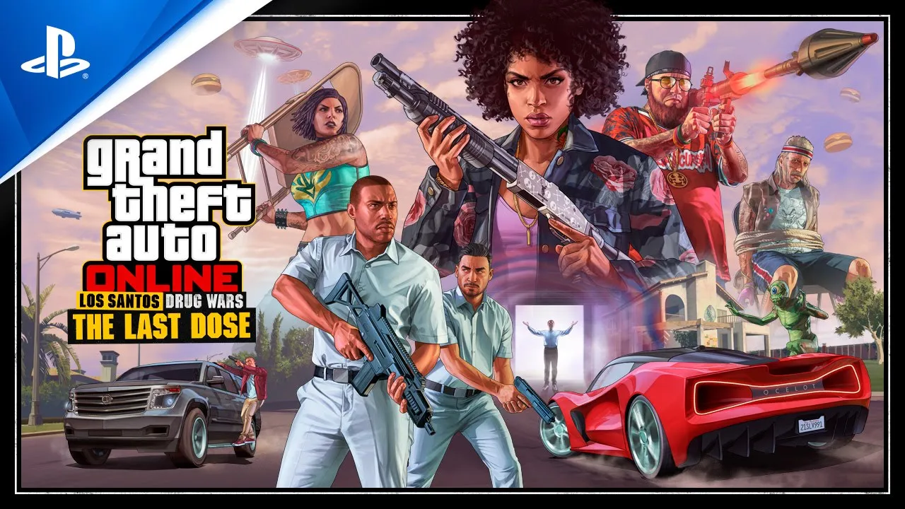 Grand Theft Auto Games Online – Play Free in Browser 