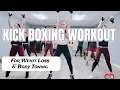 Download Lagu CARDIO DANCE FITNESS | KICK BOXING WORKOUT FOR WEIGHT LOSS \u0026 BODY TONING