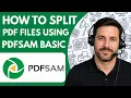 How to Split PDF Files Using PDFsam Basic Full Guide 2026