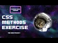 CSS Foundations Course Odin Project css methods exercise