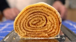 Aprenda o legitimo BOLO DE ROLO com GOIABADA- o bolo pernambucano 