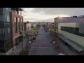 Northern Michigan From Above Flying the Streets of Downtown Traverse City