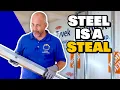 Frame With Steel and Save Money Steel vs Wood