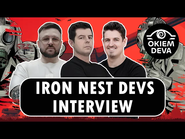 How two developers made a Steam hit with no budget IRON NEST | GameDev Eyes