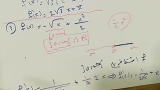 تمارين هامة جدا على إيجاد مشتقات التوابع كثير الحدود التابع الكسري التابع الجذري حادي عشر 