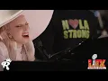 Download Lagu Lady Gaga Performs Hold My Hand Live @ The Super Bowl Pregame LIX 2025
