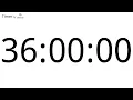 36 Hour Countdown Timer