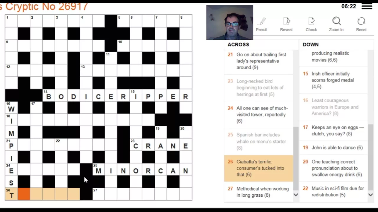 How to solve The Times crossword on 25 Dec 17
