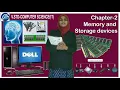 5 STD Computer Science IT Chapter 2 Memory and Storage Devices