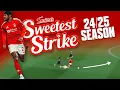 Download Lagu Elanga Runs 85m To Score Solo Screamer vs Man Utd! 😱 | Swizzels Sweetest Strike of the Season 🍬