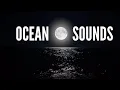 Download Lagu Nighttime Ocean Sounds for Calm DEEP Sleep & Relaxation | 3 HOURS