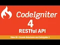 Curso CodeIgniter 4 Restful API - 09