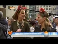 Ylvis The Fox live from Plaza New York Today - HD