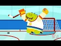 When We Play Hockey 🏒 | Super Simple Songs & ‪@NHL Hockey Song for Kids