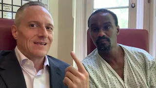 klaus from the black vikings tells of his crucifixion saga that crushed his spinal cord 