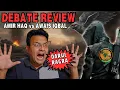 Lagu Debate Review - Amir Haq vs Awais Iqbal