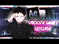 After Effects Smooth Shake Tutorial Free project
