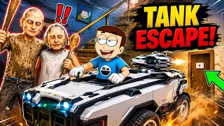 Granny Remake 2026 - Tank Escape [Unofficial] Shiva and Kanzo Gameplay