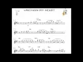 Download Lagu Unchain my heart alto sax Eb