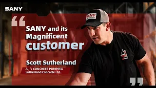 Canadian Concrete Pumper × SANY | 26 Years of Experience, One Honest Review