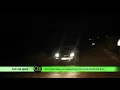How to reduce unfocused bright lights glare while driving at night - English