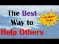Abraham Hicks 2022 Workshop The best way to help others