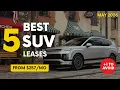 Best SUV Lease Deals for May 2026 One to Avoid