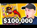 What a 100 000 Survivor io Account Looks Like