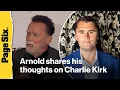 Download Lagu Arnold Schwarzenegger shares his thoughts on Charlie Kirk