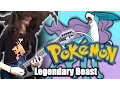 Download Lagu Pokemon Gold Silver Crystal VS. LEGENDARY BEAST - Metal Cover || ToxicxEternity